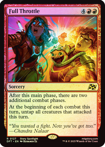 Full Throttle (Foil) #0127 R R [DFT]