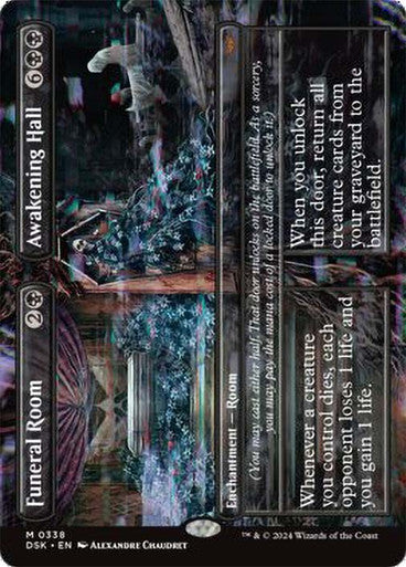 Funeral Room // Awakening Hall (Borderless) #0338 Bk M [DSK]