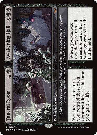 Funeral Room // Awakening Hall #0100 Bk M [DSK]