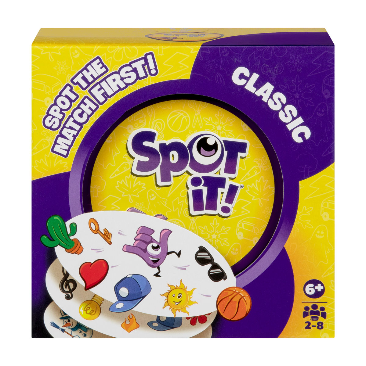 Spot It! - Classic – Mega Games Penrith