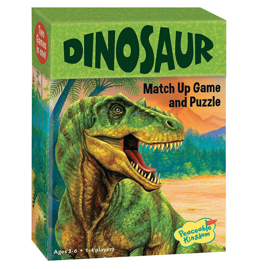 Dinosaur Memory Match Up Game - 24 Pieces