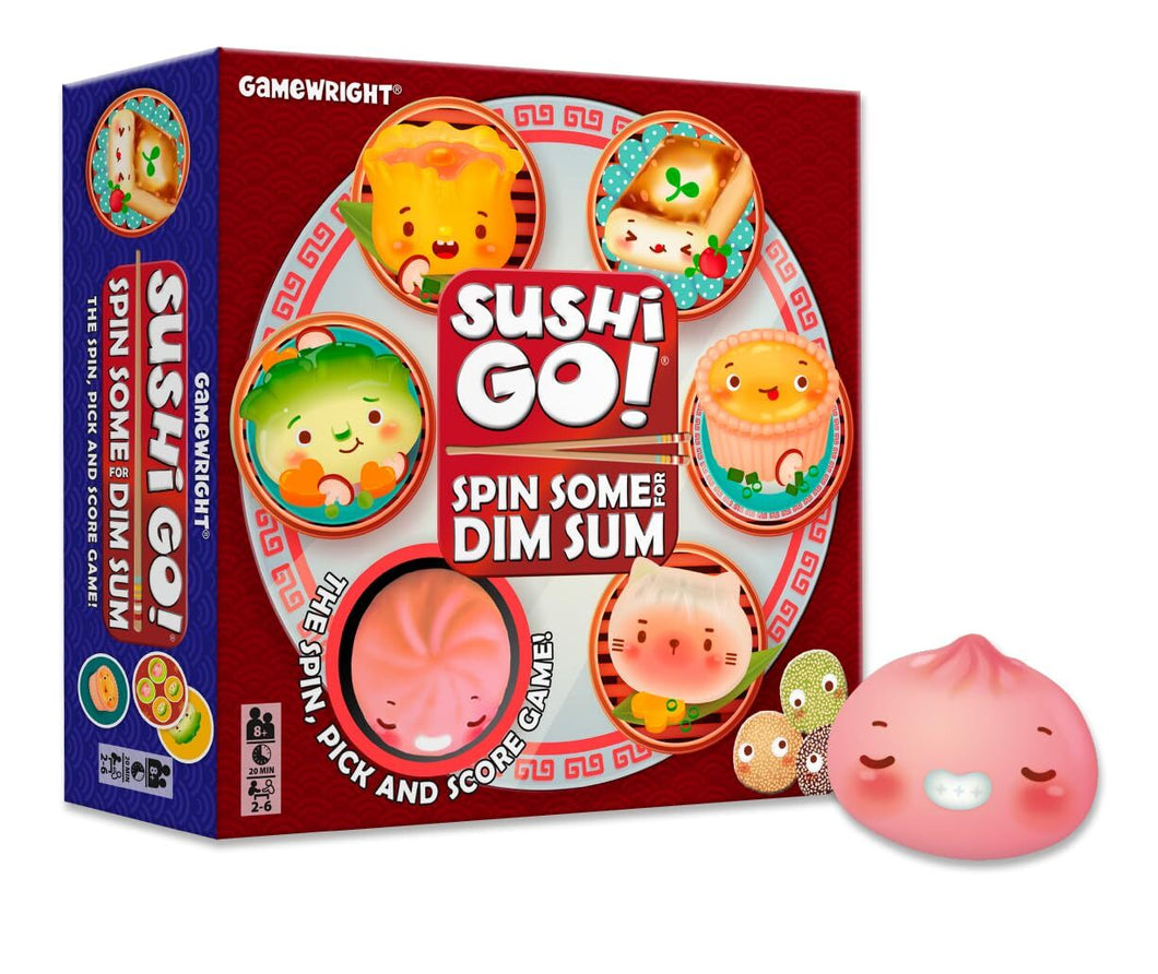 Sushi Go Spin Some for Dim Sum