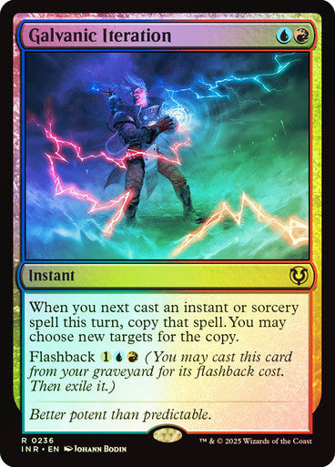 Galvanic Iteration (Foil) #0236 M R [INR]