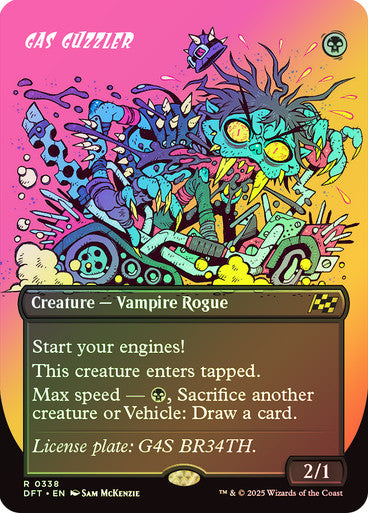 Gas Guzzler (Bordless Foil) #0338 Bk R [DFT]