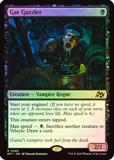 Gas Guzzler (Foil) #0085 Bk R [DFT]