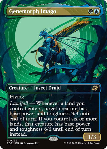 Genemorph Imago (Borderless) #0299 M R [EOE]