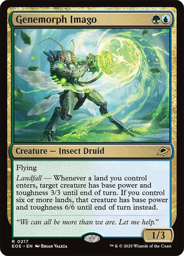 Genemorph Imago #0217 M R [EOE]