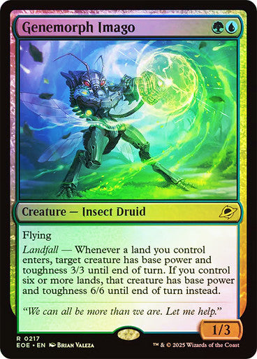 Genemorph Imago (Foil) #0217 M R [EOE]