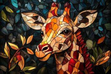 Gentle Giraffe - 300pc Wooden Jigsaw Puzzle - TP47300