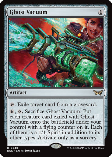 Ghost Vacuum #0248 C R [DSK]