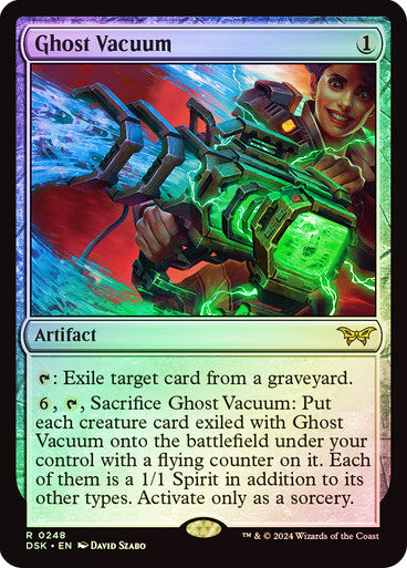 Ghost Vacuum (Foil) #0248 C R [DSK]