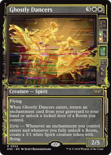 Ghostly Dancers (Showcase) #0302 W R [DSK]