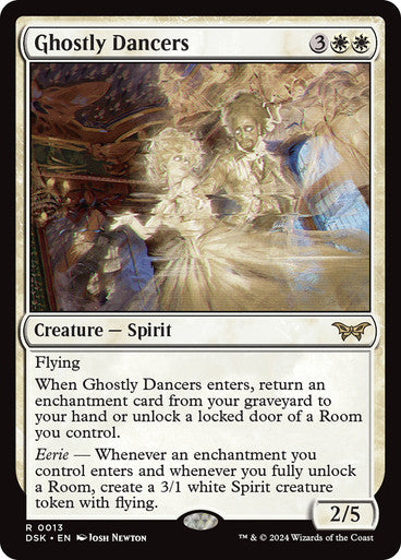 Ghostly Dancers #0013 W R [DSK]