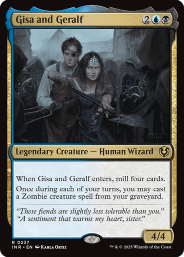 Gisa and Geralf #0237 M R [INR]