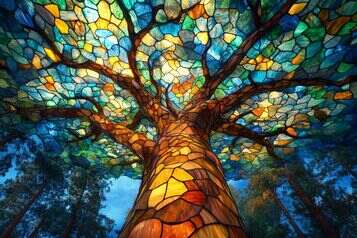 Glass Canopy - 300pc Wooden Jigsaw Puzzle - TP46300