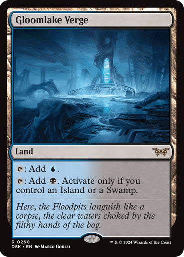 Gloomlake Verge #0260 L R [DSK]