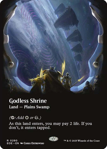 Godless Shrine (Borderless) #0280 L R [EOE]