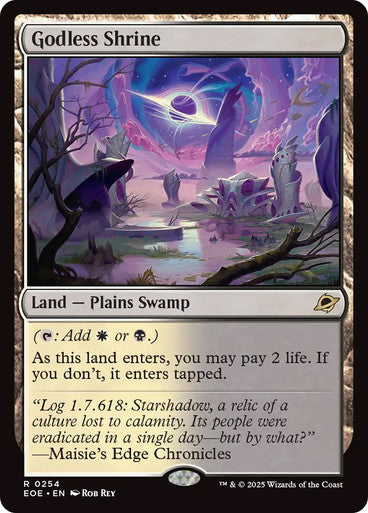 Godless Shrine #0254 L R [EOE]