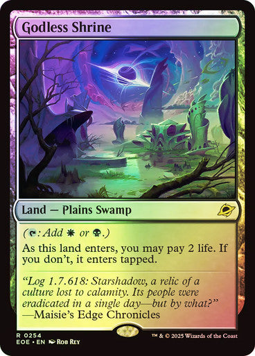 Godless Shrine (Foil) #0254 L R [EOE]