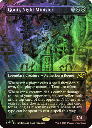 Daretti, Rocketeer Engineer (Borderless) #0358 R R [DFT]