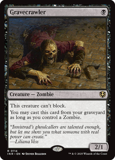 Gravecrawler #0114 Bk R [INR]