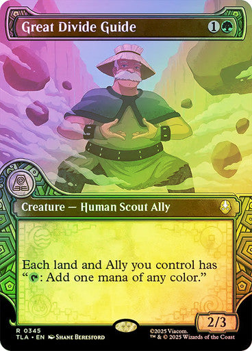 Great Divide Guide (Showcase Foil) #0345 G R [TLA]