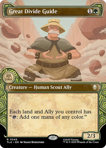 Great Divide Guide (Showcase) #0345 G R [TLA]