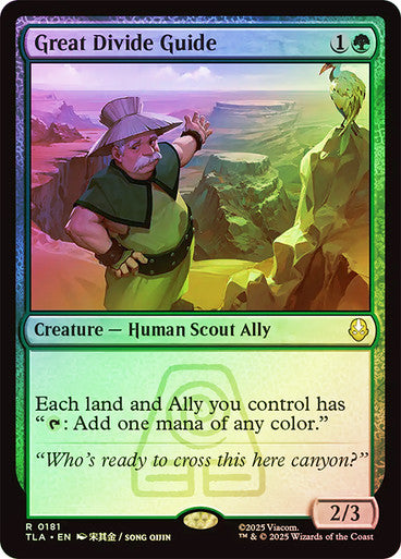 Great Divide Guide (Foil) #0181 G R [TLA]