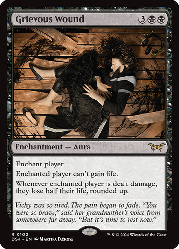 Grievous Wound #0102 Bk R [DSK]