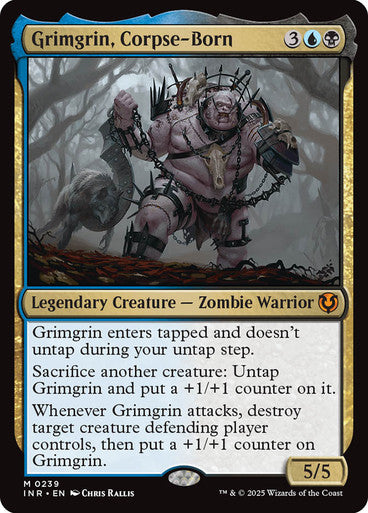 Grimgrin, Corpse-Born #0239 M M [INR]