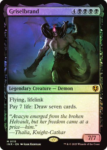 Griselbrand (Foil) #0115 Bk M [INR]