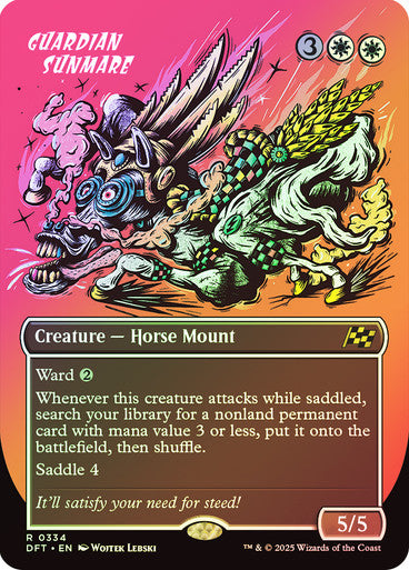 Guardian Sunmare (Bordless Foil) #0334 W R [DFT]