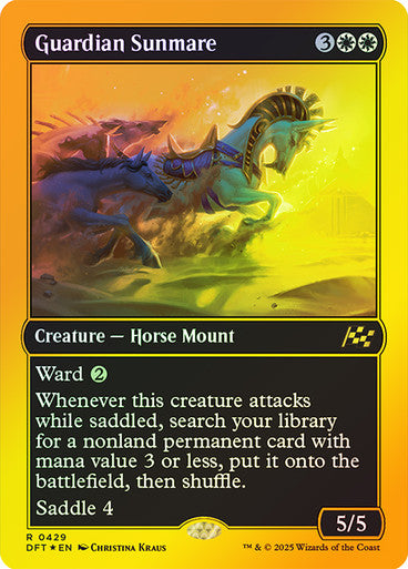 Guardian Sunmare (First-Place Foil) #0429 W R [DFT]