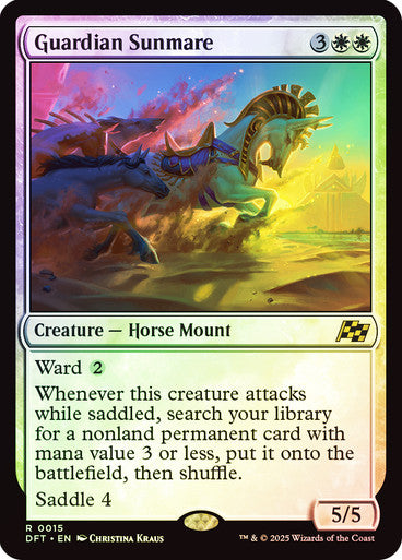 Guardian Sunmare (Foil) #0015 W R [DFT]