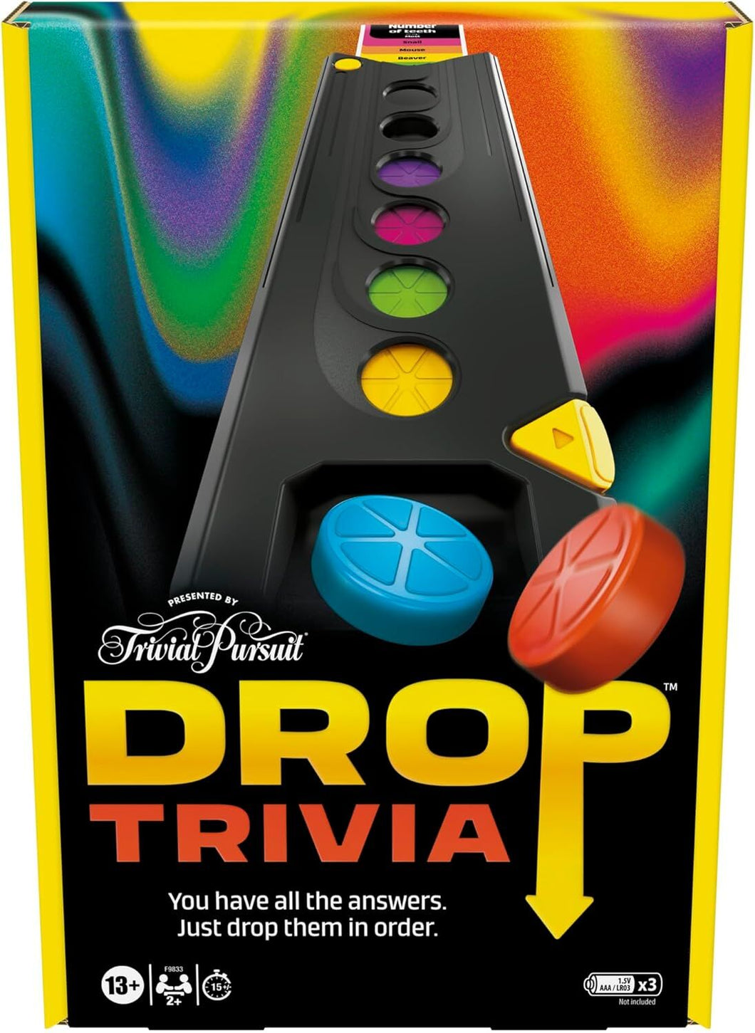 Drop Trivia - Trivial Pursuit