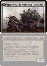 Load image into Gallery viewer, Hanweir Battlements // Hanweir, the Writhing Township (TOP) #204 [EMN]
