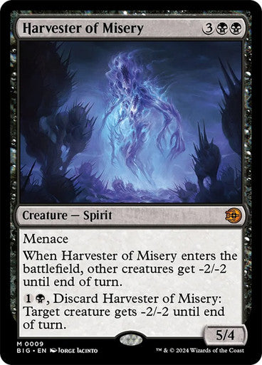 Harvester of Misery #0009 Bk M [OTJ] [BIG]