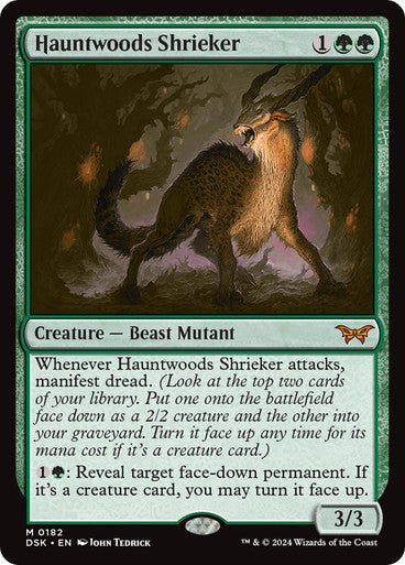 Hauntwoods Shrieker #0182 G M [DSK]