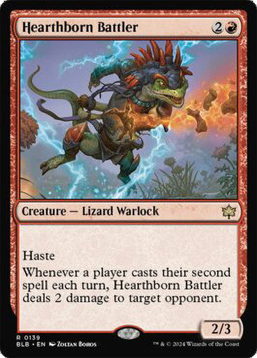 Hearthborn Battler #0139 R R [BLB]