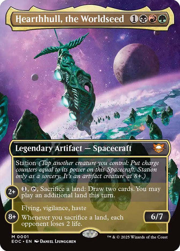 Hearthhull, the Worldseed (Borderless) #0001 M M [EOE] [EOC]