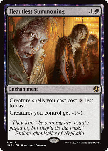 Heartless Summoning #0117 Bk R [INR]