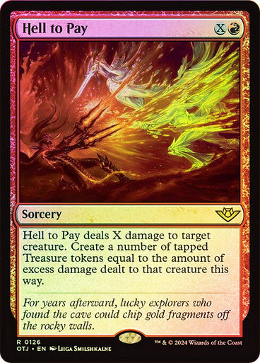 Hell to Pay (Foil) #0126 R R [OTJ]
