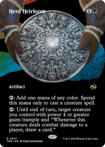 Herd Heirloom (Borderless) #0347 G R [TDM]