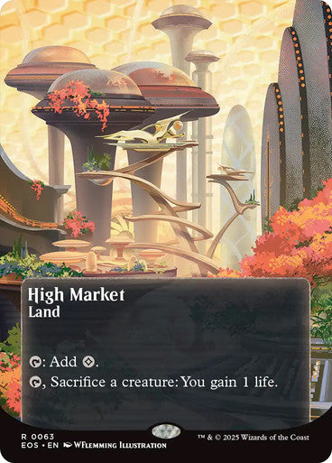 High Market (Borderless Poster) #0063 L R [EOE] [EOS]