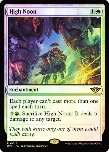 High Noon (Foil) #0015 W R [OTJ]