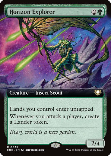 Horizon Explorer (Extended Art) #0035 G R [EOE] [EOC]