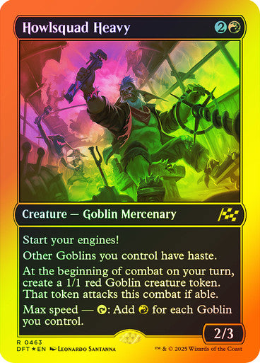 Howlsquad Heavy (First-Place Foil) #0463 R R [DFT]