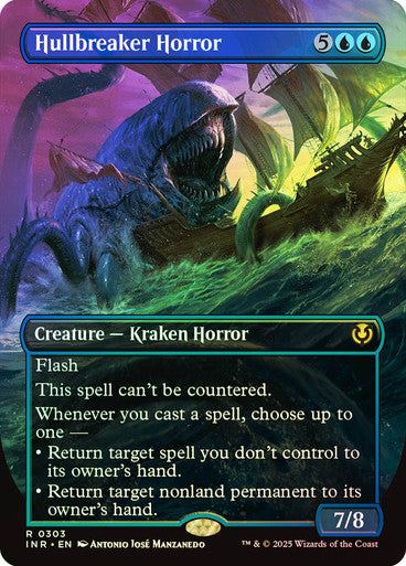 Hullbreaker Horror (Bordless Foil) #0303 Bu R [INR]