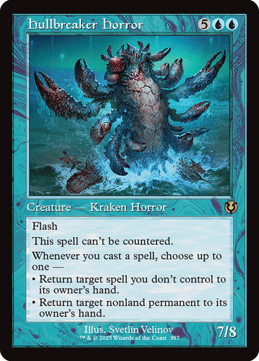 Hullbreaker Horror (Retro Frame) #0357 Bu R [INR]
