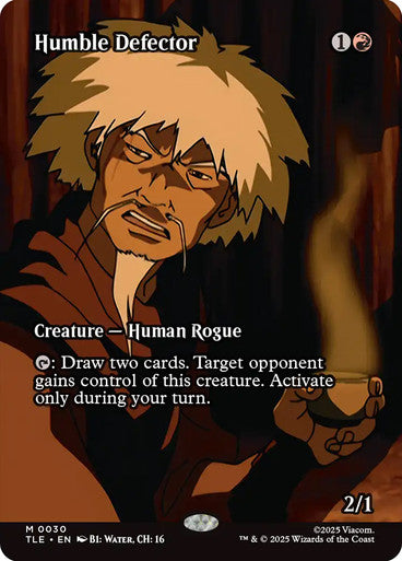 Humble Defector (Borderless) #0030 R M [TLA] [TLE]